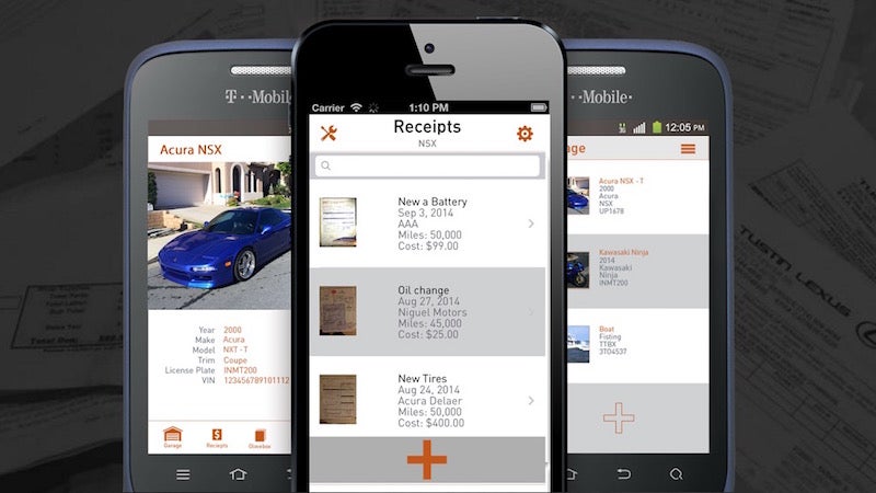 AUTOsist Is a Free App to Track Your Car's Maintenance Records, Fuel, and More