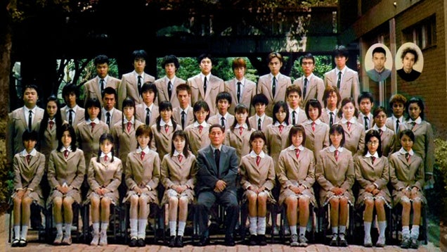 Battle Royale Won't Be Getting an American TV Show Anytime Soon