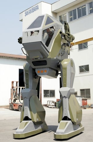 Why Big, Badass Robots (and Mecha) Rule Japan