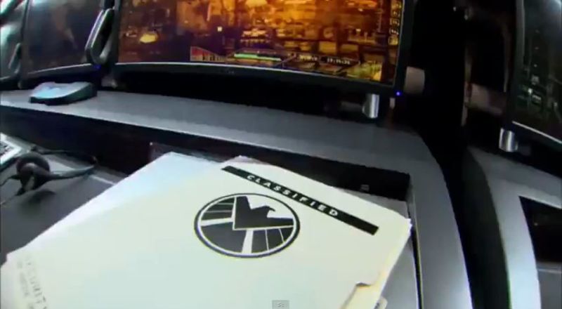 New Glimpses of The Avengers from the Captain America DVD Trailer!