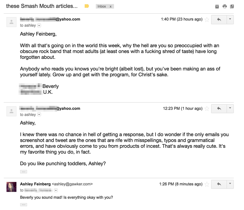 Smash Mouth Fans Speak Out