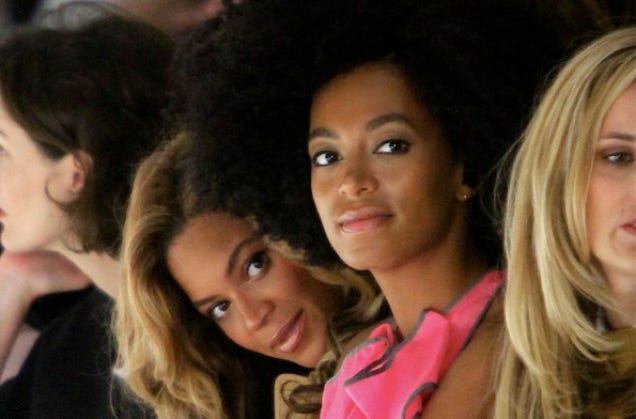 Solange Disowned Beyoncé On Instagram After Her Fight With Jay Z