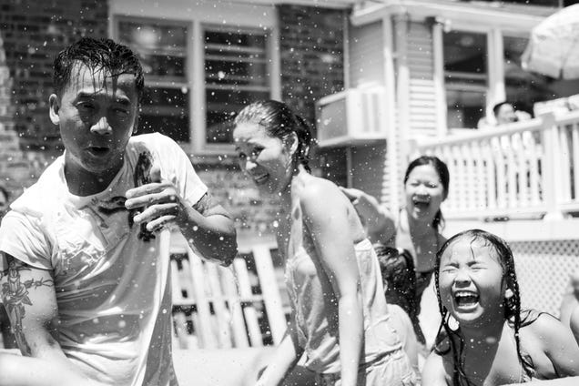 8 Photos Of Wet, Wet Water Fights