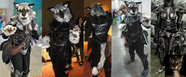When Skyrim Meets Furries, Emotions Are Mixed
