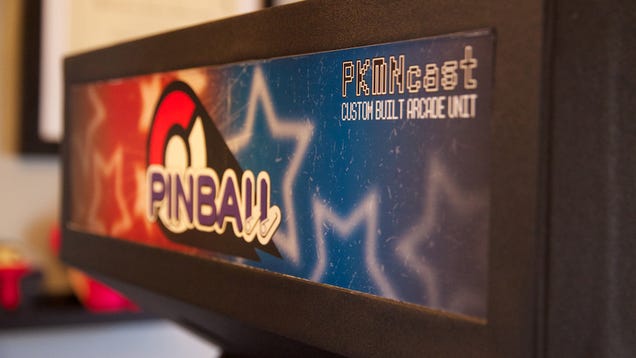 This Impressive Custom-Built Arcade Machine Was Specially Designed For Pokémon Pinball