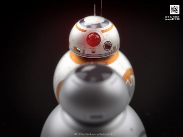 If Apple Made BB-8 Droids, They'd Be Adorable