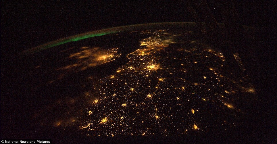 earth turns on its christmas lights for iss astronauts earth turns on its christmas lights for iss astronauts