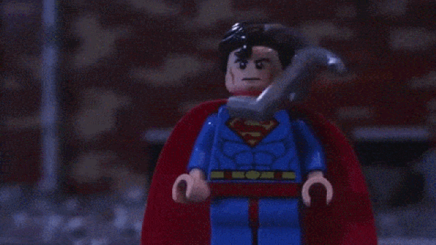 Batman vs. Superman stop-motion raises the bar on Lego animation