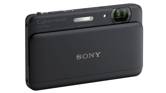 Sony's Cybershot TX55 Shoots Photos and Video Simultaneously (With Digital Zoom That Doesn't Suck?)