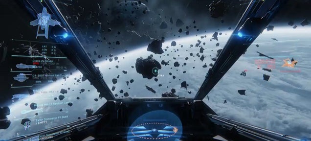 Awesome video game will let you fully live your space pilot dreams