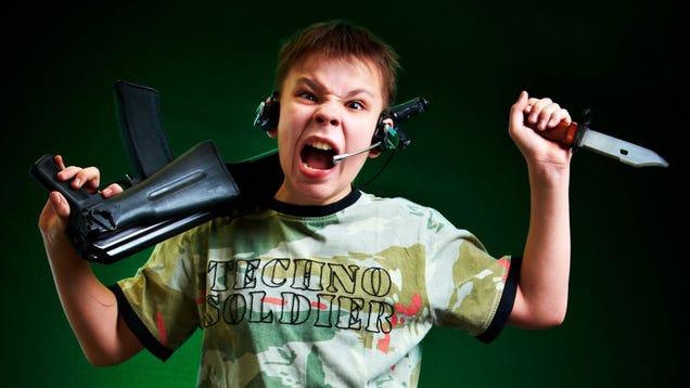 Fake Gamer of the Week: Why Can't Techno Soldier Control His Rage?