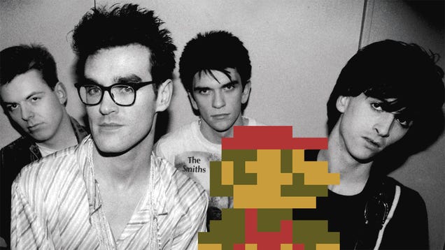 Mario Meets Morrissey, At Long Last