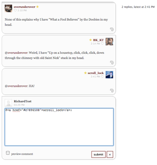 All About the New Gawker Commenting Features
