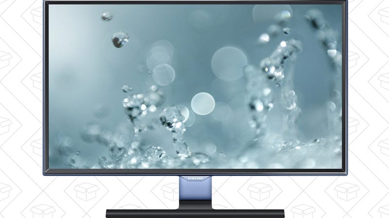 Today's Best Deals: Samsung Monitors, Oral-B Toothbrushes, Illuminated Toilets