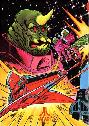 The Atari Games That Became Comic Book Heroes