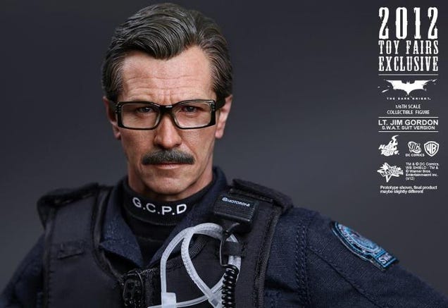 Hold Batman's Gary Oldman in the Palm of Your Hand