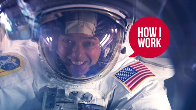 I'm Astronaut Ron Garan, and This Is How I Work