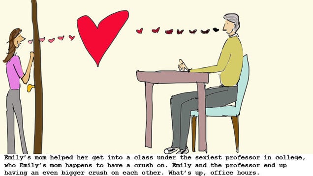 Lifetime Movie Cartoons: "Like Mother, Like Daughter"