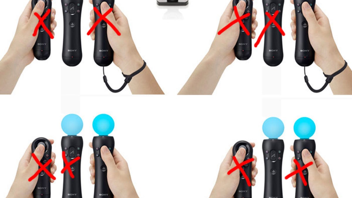 PlayStation Move Gimps 4-Player Support