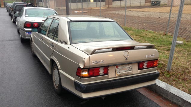 This Mercedes 190E 2.3-16 Is The Original 80s German Track Sedan