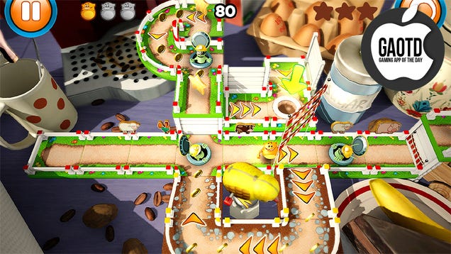 Use the Power of Physics to Bounce Through the House in Fibble