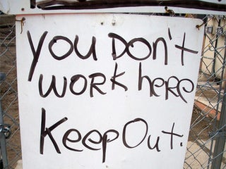 You're Fired, and Will You Tell Your Mom She's Fired, Too?