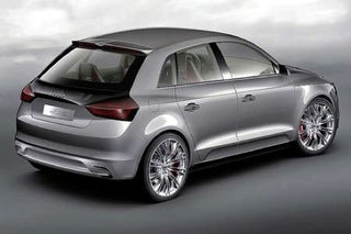 Audi A1 Sportback Concept Images Revealed, Paris Motor Show Draws Near