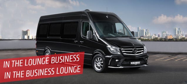 BRABUS' Customized Sprinter Is Another Nail In The Limo's Coffin