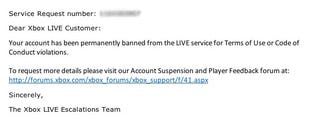 The Ridiculous Three-Month Ban of An Innocent Xbox Gamer