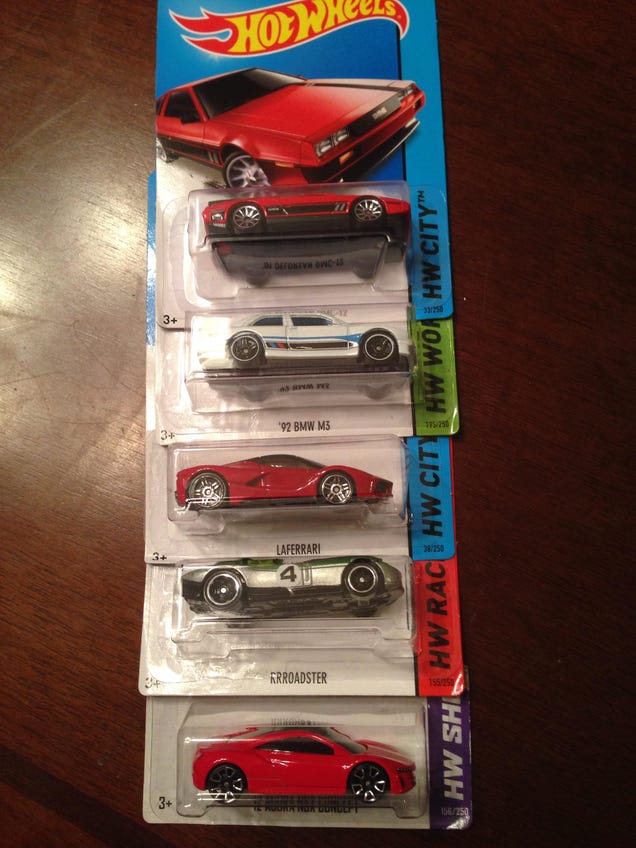 Pretty Successful K-Mart Hot Wheels Trip