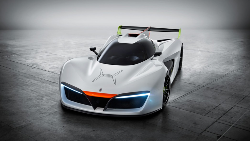 Pininfarina's Cool Hydrogen-Powered Concept Promises Guilt-Free Track Time