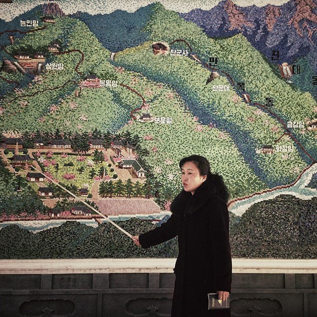 I Can't Stop Staring at These Instagrams from North Korea