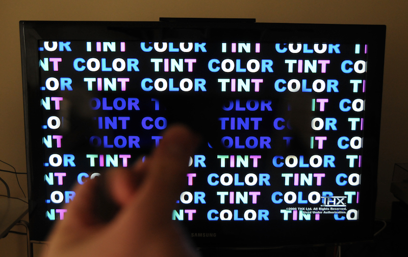 tv calibration disc download
