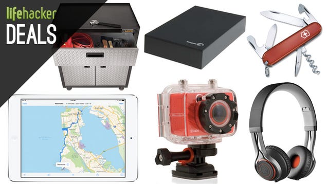 Deals: iPad Mini Sales, Jabra REVO Headphones, Budget Action Cam