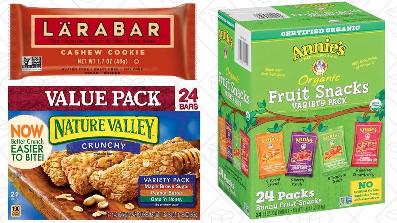 Today's Best Deals: Computing Gear, Luggage, Back-to-School Snacks, and More