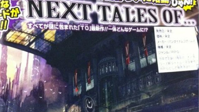 New Tales Game Is Coming
