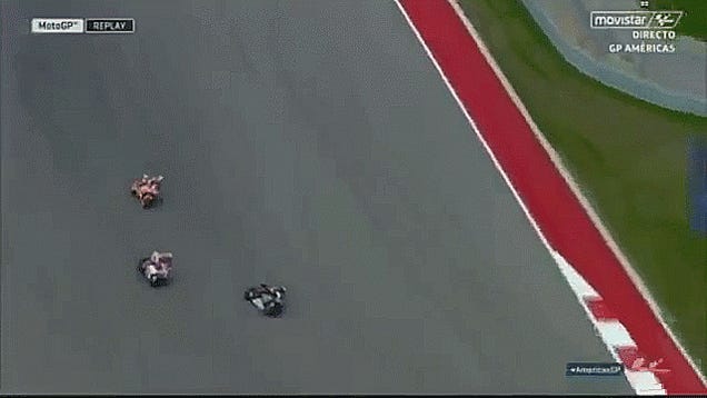 Circuit Of The Americas' Turn 1 Is A Real Motherfucker