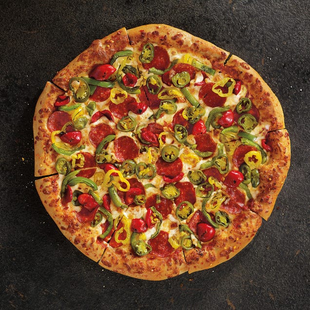 Behold all the crazy new pizzas from Pizza Hut's brand new menu