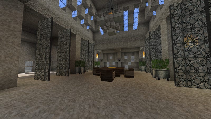 The Great Pyramid from Game of Thrones, Recreated in Minecraft