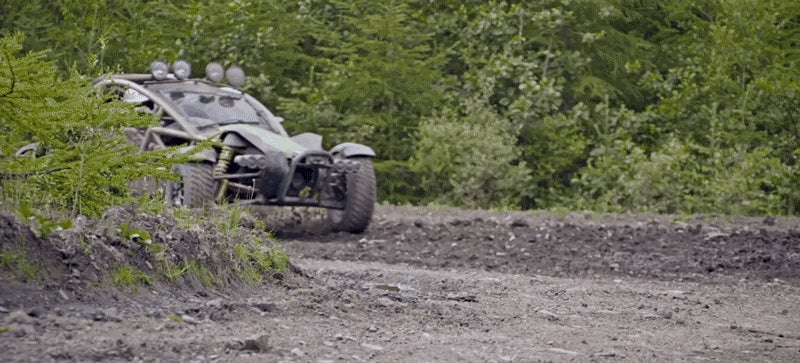 Gravel Showdown: WRC Ford Vs Porsche Vs Polaris Vs Ariel vs Bowler