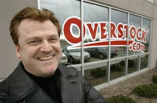 Overstock.com chief lying about company's finances since 2001