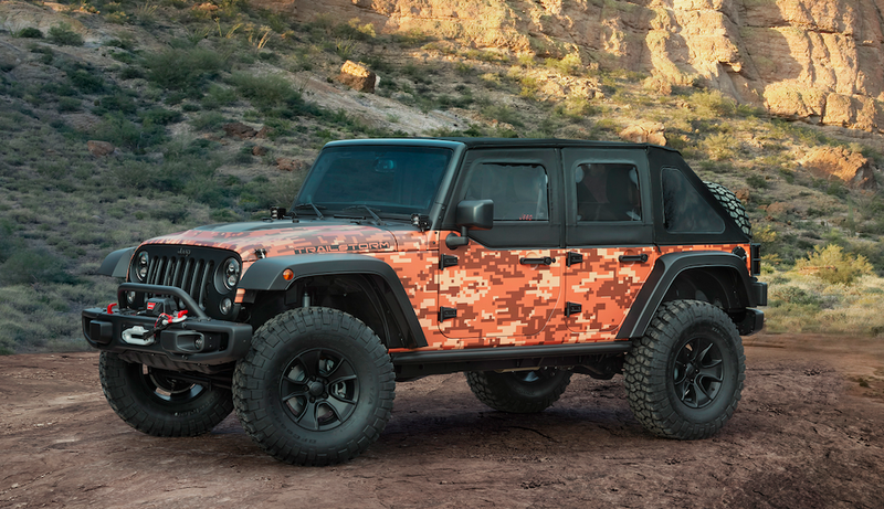 The Jeep Trailstorm Concept Is A Rolling Mopar Catalog Built To Climb Rocks