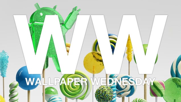 Celebrate Android L with These Lollipop Wallpapers