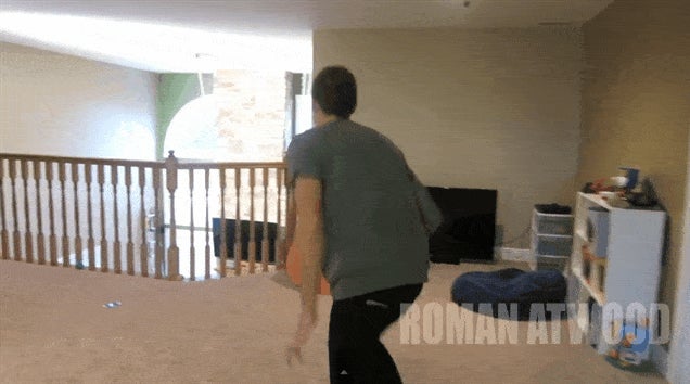 Prank Transforms Living Room Into Gigantic Ball Pit