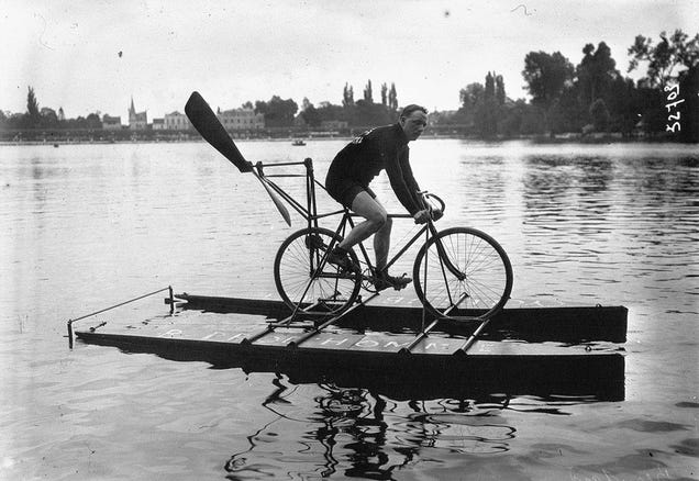 20 Crazy Rides From the Dawn of the Bicycle