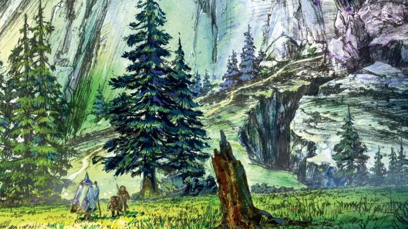 Absolutely Stunning Concept Art from Ralph Bakshi's Animated Lord of the Rings