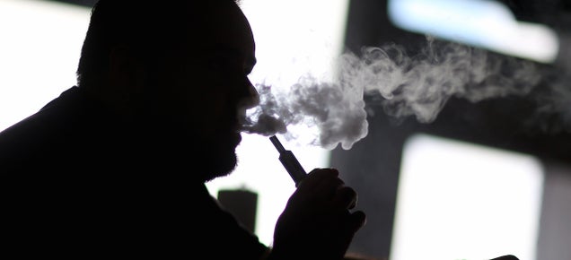 Bad News: E-Cigs Alter Cells a Lot Like Tobacco Does