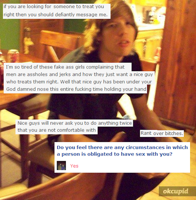 'Nice Guys of OK Cupid' Are Not Really