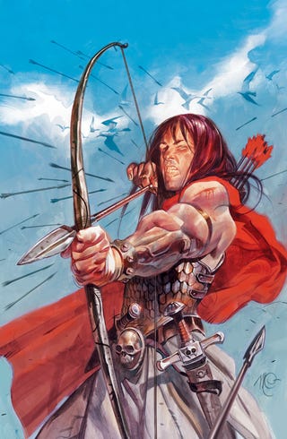 Read an exclusive sneak peek of Dark Horse Comics' Conan The Barbarian!