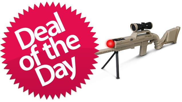 This Playstation Move Sniper Rifle Is Your You're-Still-Not-Really-A-Sniper Deal of the Day